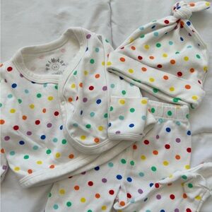 Primary Organic Cotton Baby Set